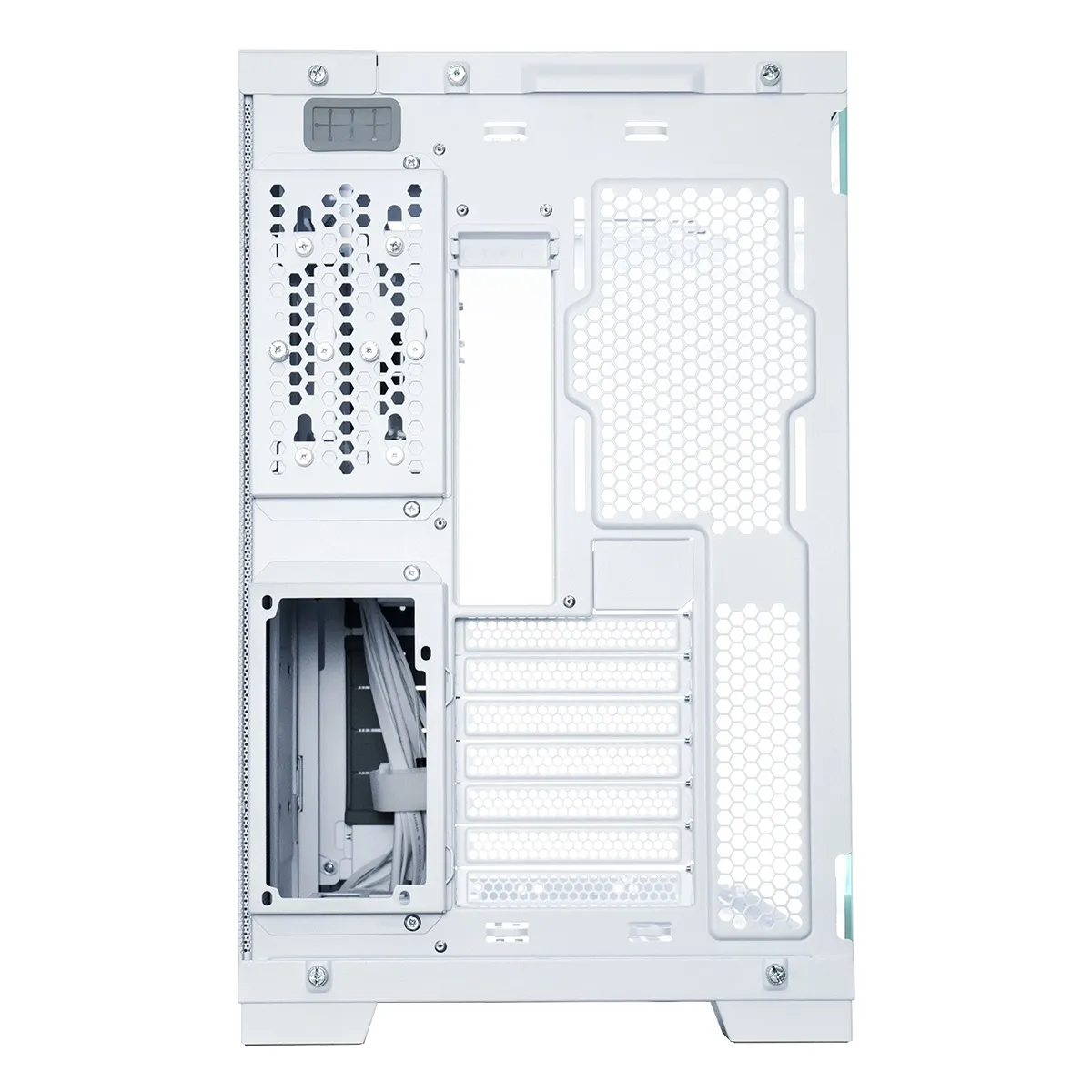 Корпус Lian Li O11 Dynamic EVO RGB White (G99.O11DERGBW.00) без БЖ - мініатюра 7