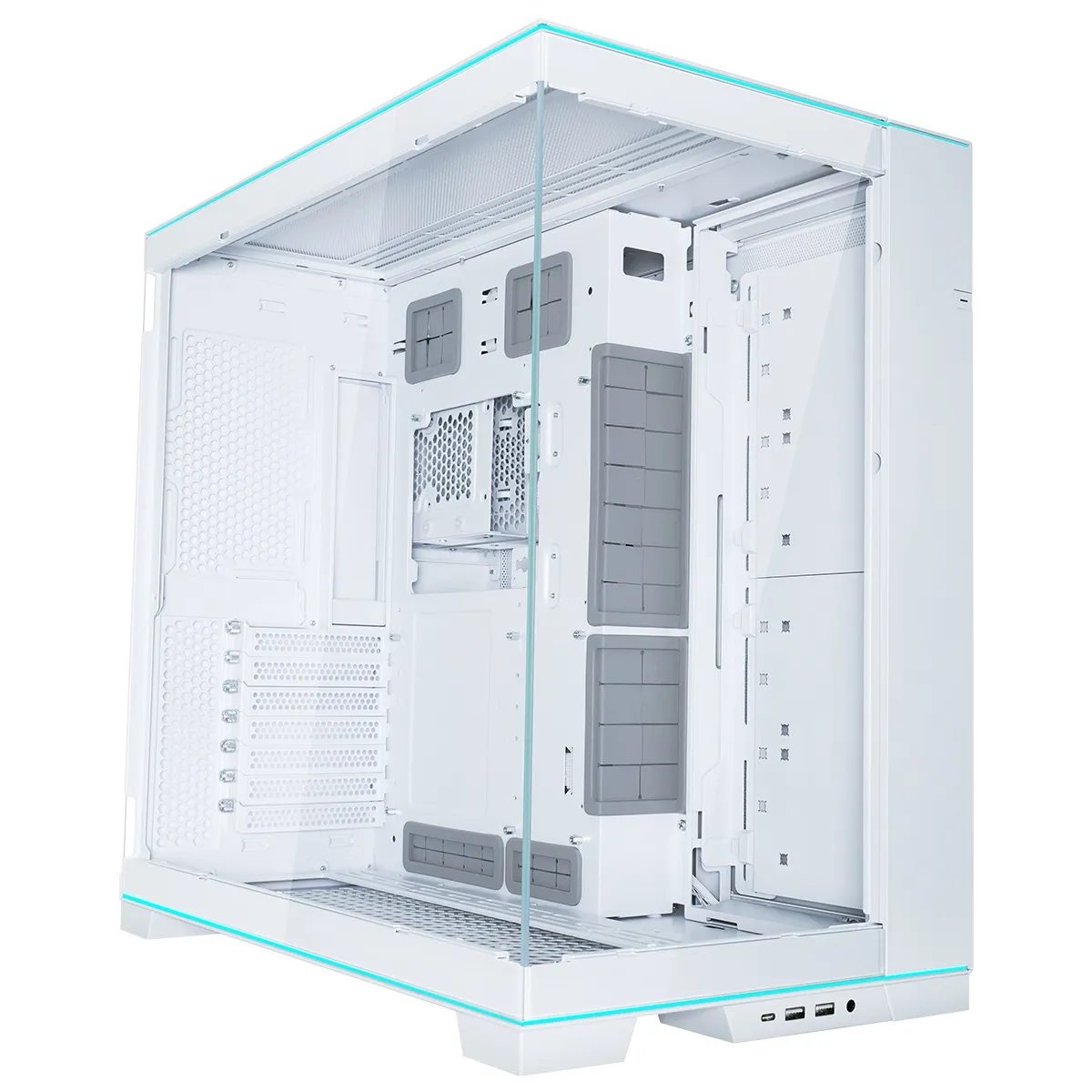 Корпус Lian Li O11 Dynamic EVO RGB White (G99.O11DERGBW.00) без БЖ - мініатюра 9