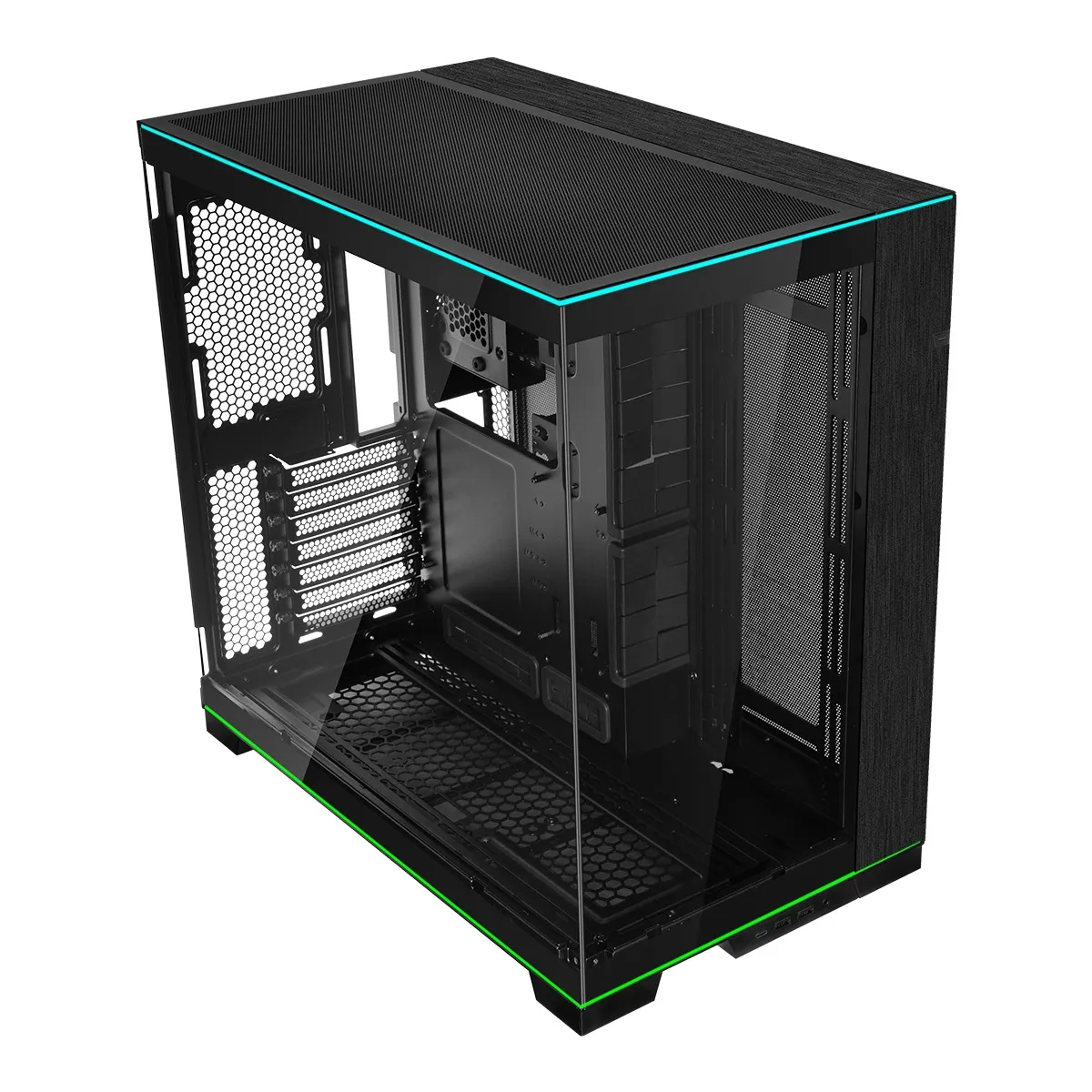 Корпус Lian Li O11 Dynamic EVO RGB Black (G99.O11DERGBX.00) без БЖ - мініатюра 10