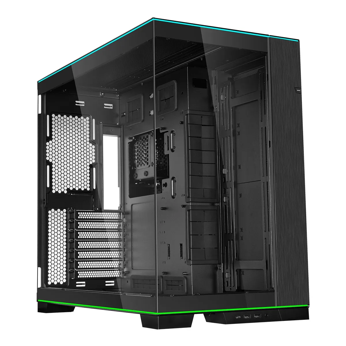 Корпус Lian Li O11 Dynamic EVO RGB Black (G99.O11DERGBX.00) без БЖ - мініатюра 9