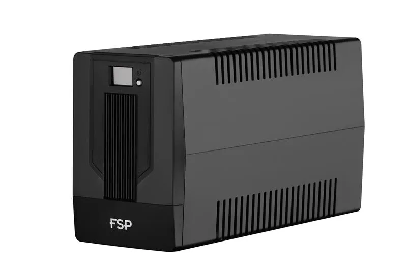 Джерело безперебійного живлення FSP iFP2000 2000VA, 4хSchuko, LCD (PPF12A1603) - зображення 1