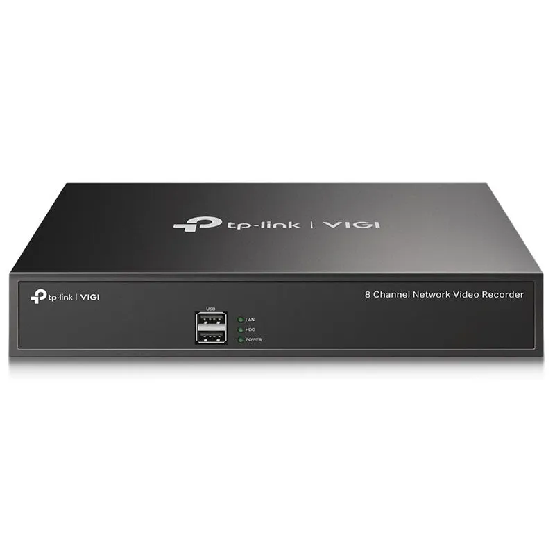 Відеореєстратор TP-Link VIGI NVR1008H - мініатюра 6