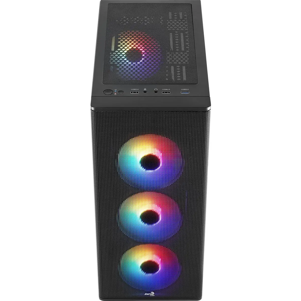 Корпус AeroCool Designer-G-BK-v2 (ACCM-ES05143.11) Black без БЖ - мініатюра 6