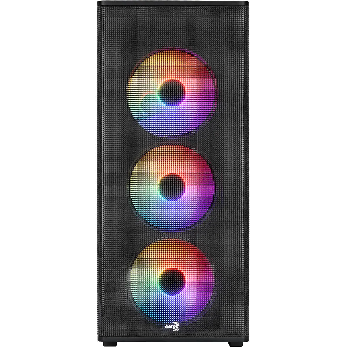 Корпус AeroCool Designer-G-BK-v2 (ACCM-ES05143.11) Black без БЖ - мініатюра 8