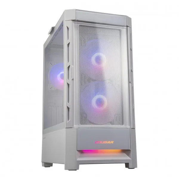 Корпус Cougar Duoface RGB White без БЖ - зображення 1