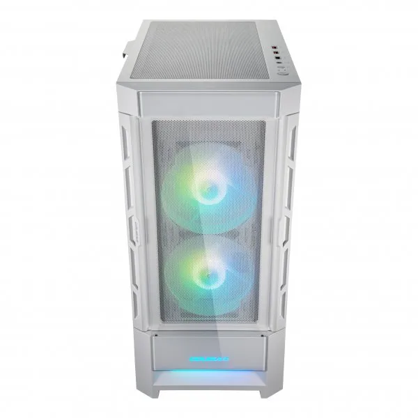 Корпус Cougar Duoface RGB White без БЖ - мініатюра 10