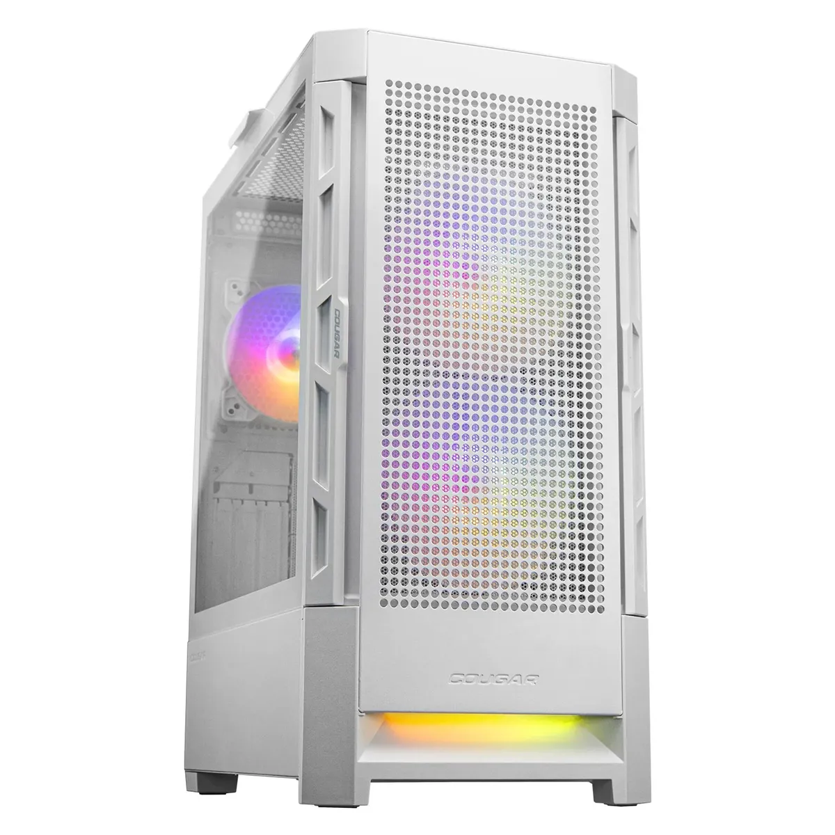 Корпус Cougar Duoface RGB White без БЖ - мініатюра 14