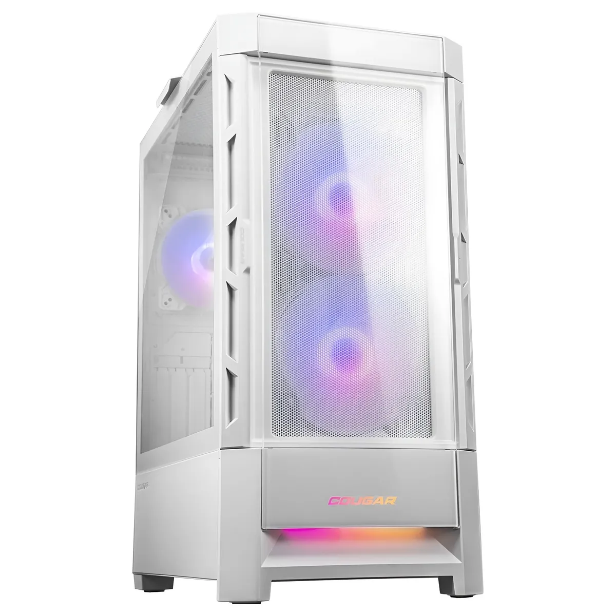Корпус Cougar Duoface RGB White без БЖ - мініатюра 15