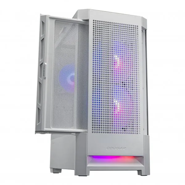 Корпус Cougar Duoface RGB White без БЖ - мініатюра 2