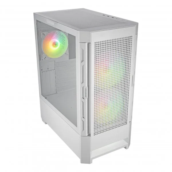 Корпус Cougar Duoface RGB White без БЖ - мініатюра 3