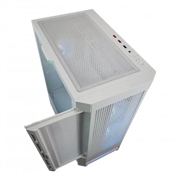 Корпус Cougar Duoface RGB White без БЖ - мініатюра 4