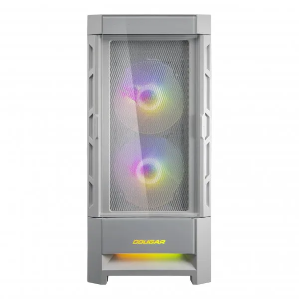 Корпус Cougar Duoface RGB White без БЖ - мініатюра 6