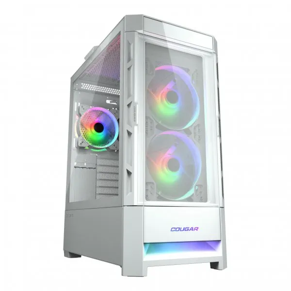 Корпус Cougar Duoface RGB White без БЖ - мініатюра 7