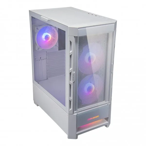 Корпус Cougar Duoface RGB White без БЖ - мініатюра 8