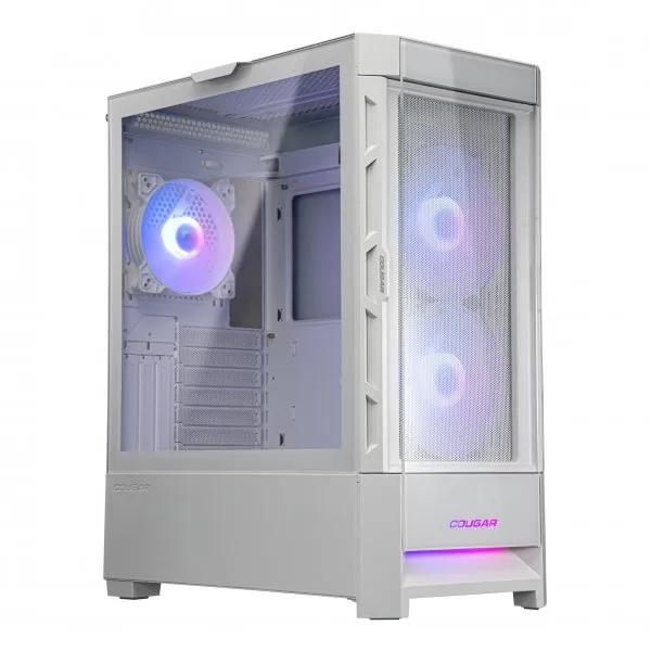 Корпус Cougar Duoface RGB White без БЖ - мініатюра 9