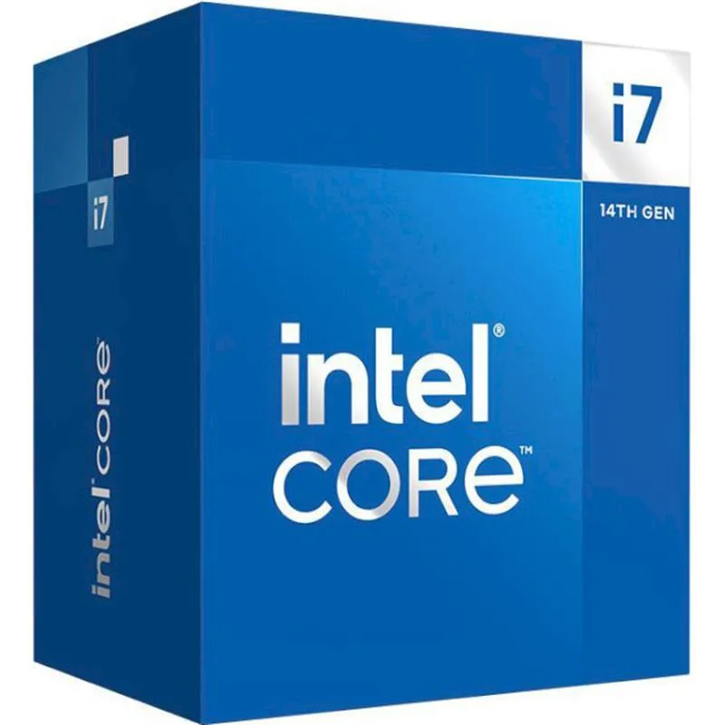 Процесор Intel Core i7 14700 2.1GHz (33MB, Raptor Lake Refresh, 65W, S1700) Box (BX8071514700) - зображення 1