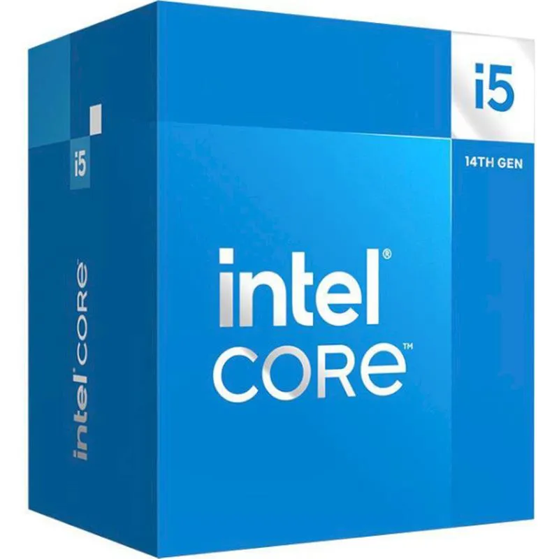 Процесор Intel Core i5 14400F 2.5GHz (20MB, Raptor Lake Refresh, 65W, S1700) Box (BX8071514400F) - зображення 1