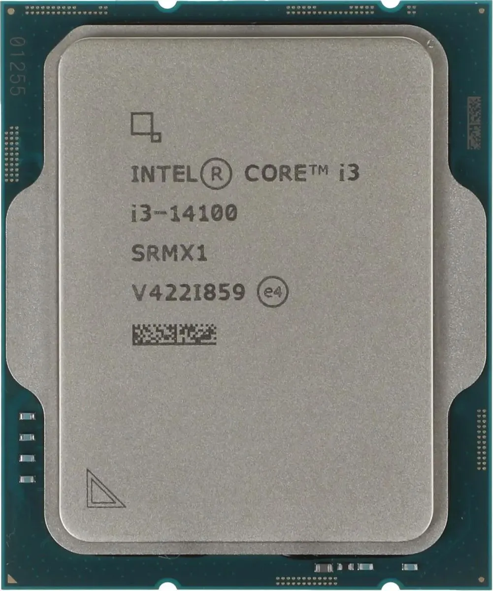 Процесор Intel Core i3 14100 3.5GHz (12MB, Raptor Lake Refresh, 60W, S1700) Box (BX8071514100) - мініатюра 2