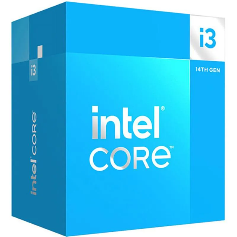 Процесор Intel Core i3 14100F 3.5GHz (12MB, Raptor Lake Refresh, 60W, S1700) Box (BX8071514100F) - зображення 1
