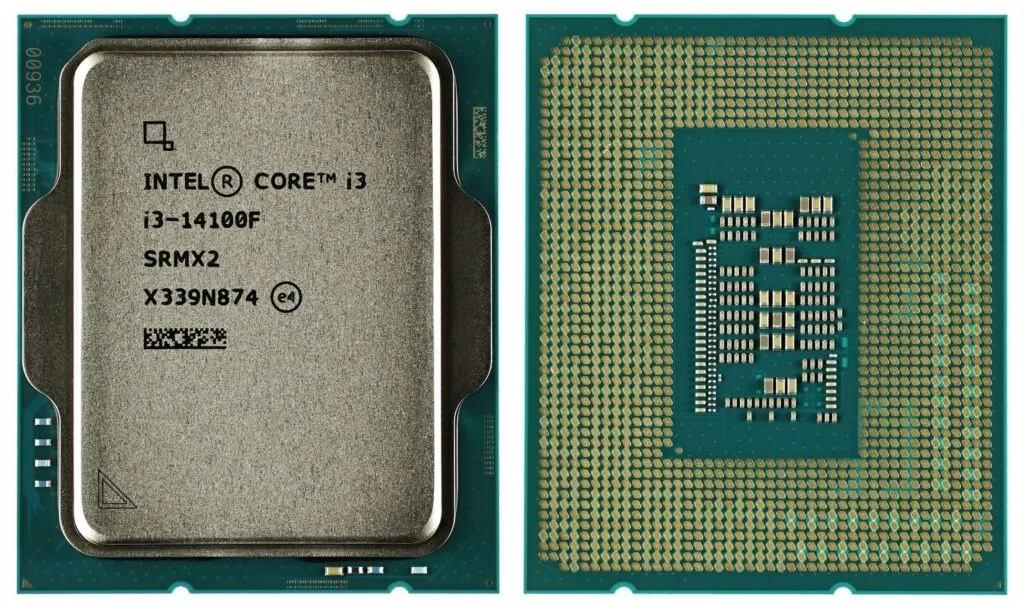 Процесор Intel Core i3 14100F 3.5GHz (12MB, Raptor Lake Refresh, 60W, S1700) Box (BX8071514100F) - мініатюра 2