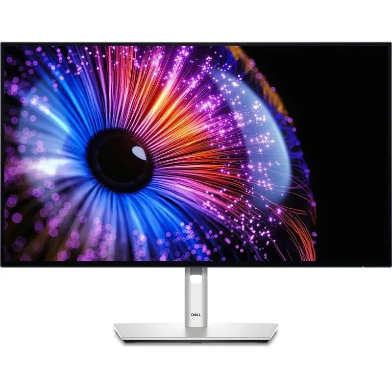 Монітор Dell 27" U2724DE (210-BKTV) IPS Silver 120Hz - зображення 1