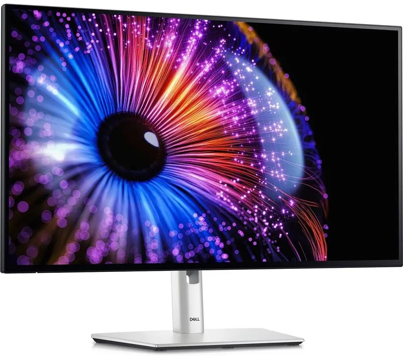 Монітор Dell 27" U2724DE (210-BKTV) IPS Silver 120Hz - мініатюра 2