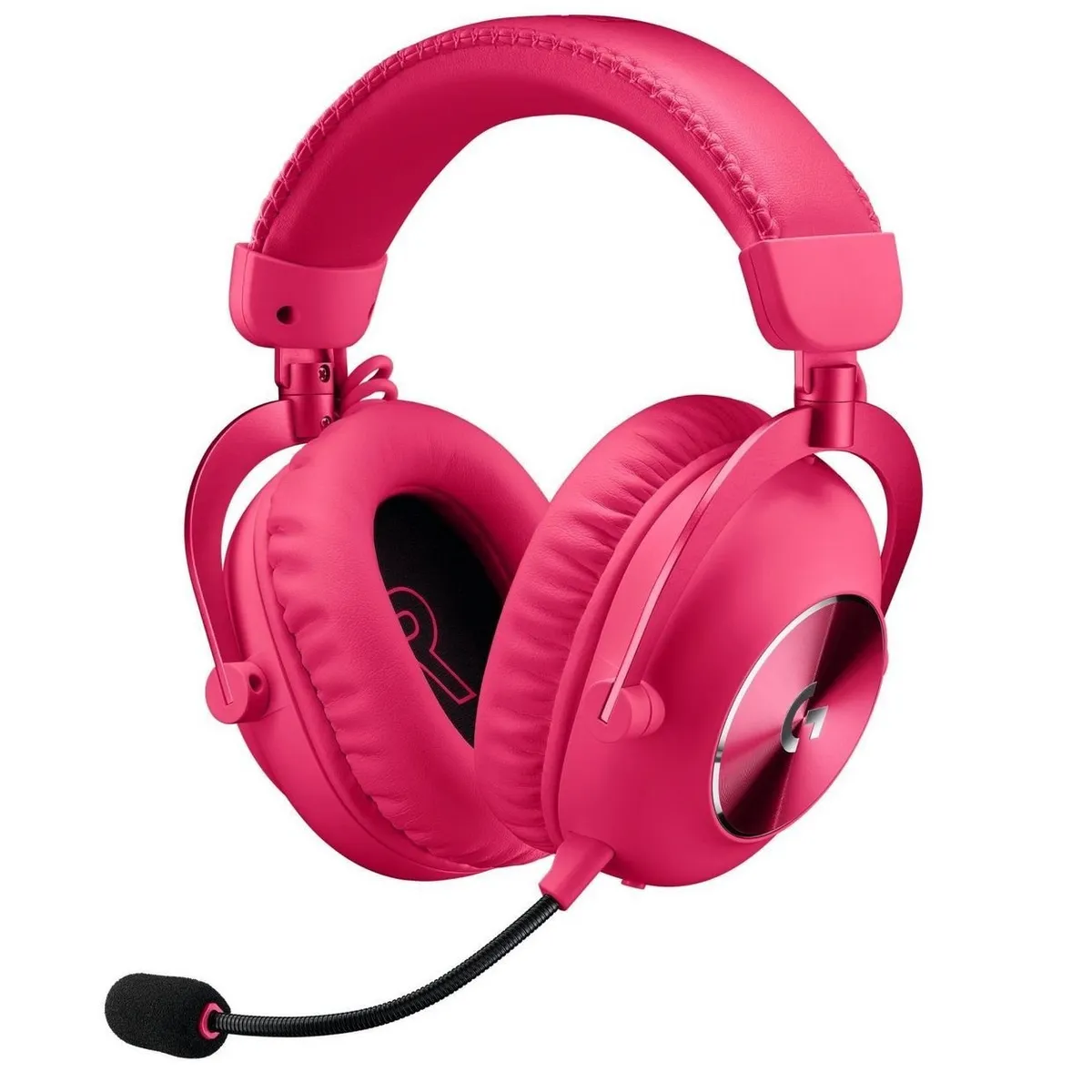 Гарнітура Logitech G Pro X2 Wireless LightSpeed Magenta (981-001275) - зображення 1