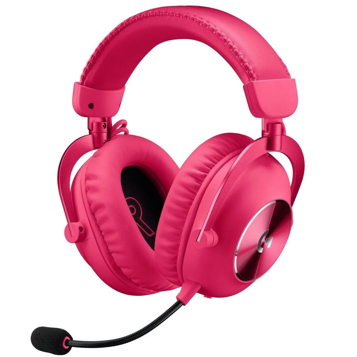 Гарнітура Logitech G Pro X2 Wireless LightSpeed Magenta (981-001275) - мініатюра 10