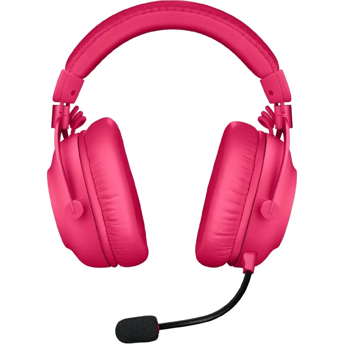 Гарнітура Logitech G Pro X2 Wireless LightSpeed Magenta (981-001275) - мініатюра 12