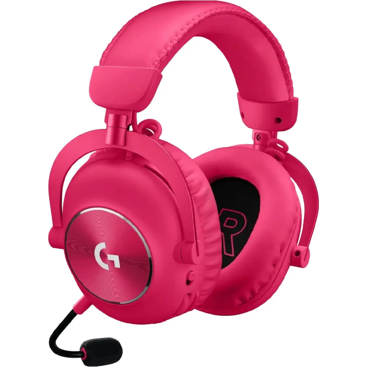 Гарнітура Logitech G Pro X2 Wireless LightSpeed Magenta (981-001275) - мініатюра 15
