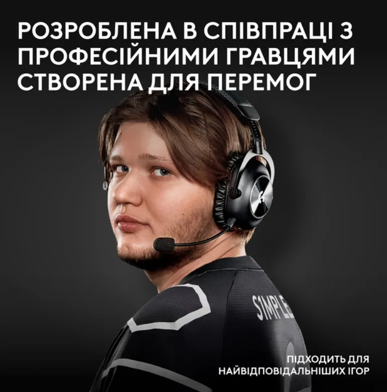 Гарнітура Logitech G Pro X2 Wireless LightSpeed Magenta (981-001275) - мініатюра 9