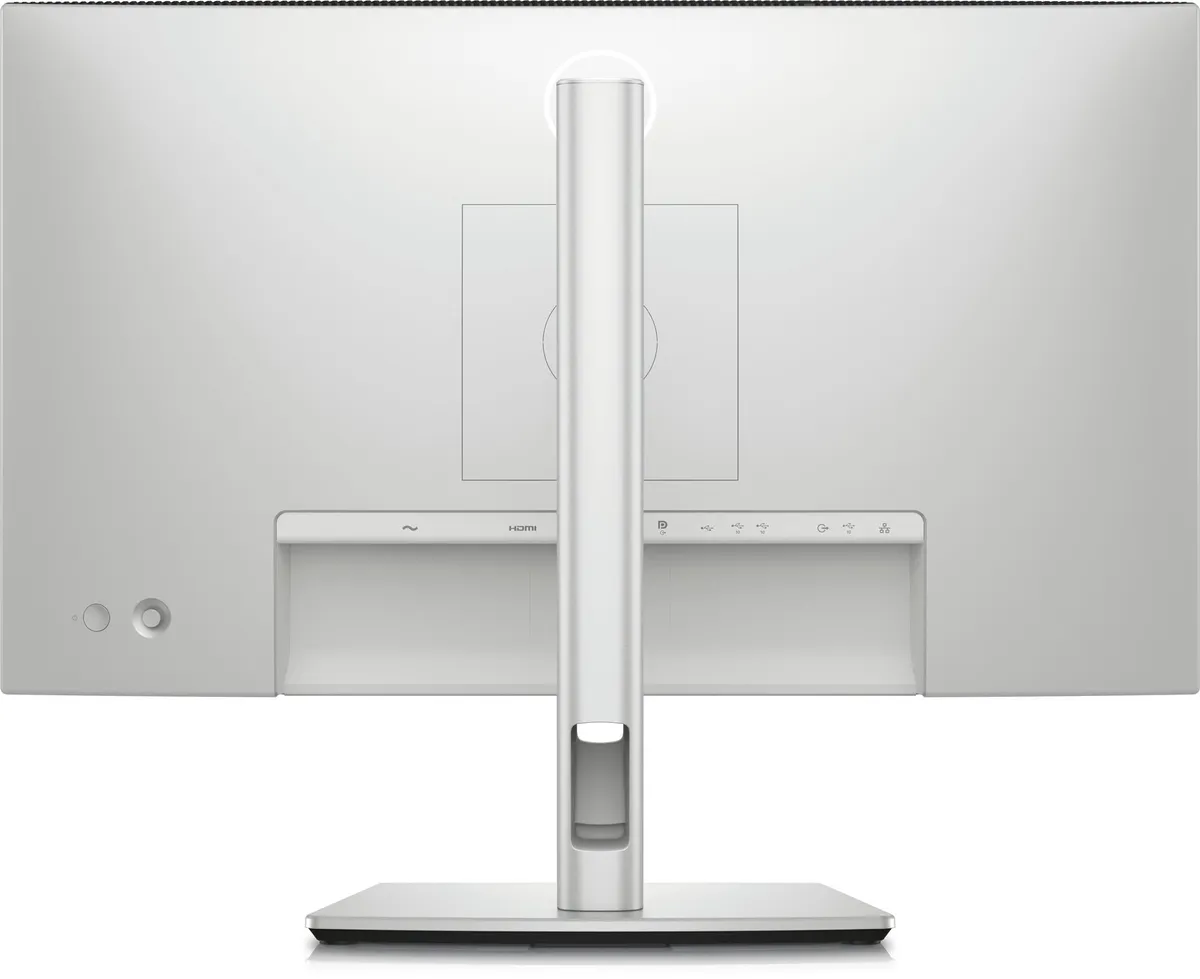 Монiтор Dell 23.8" U2424HE (210-BKJF) IPS Silver 120Hz - мініатюра 5