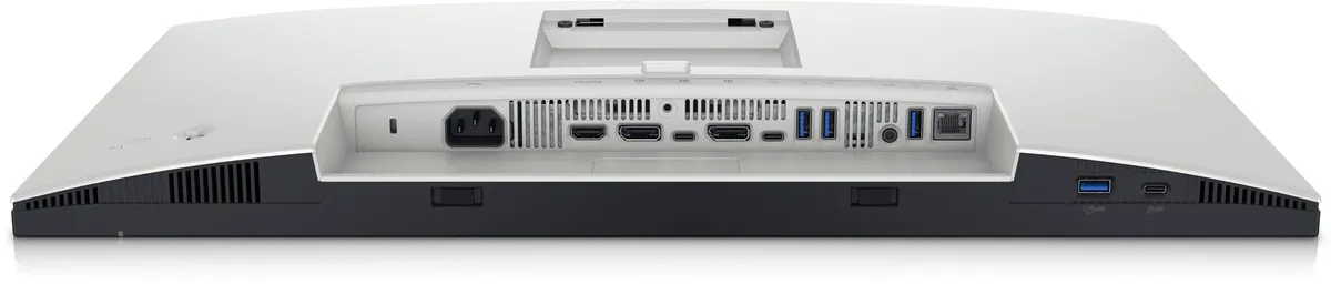 Монiтор Dell 23.8" U2424HE (210-BKJF) IPS Silver 120Hz - мініатюра 6