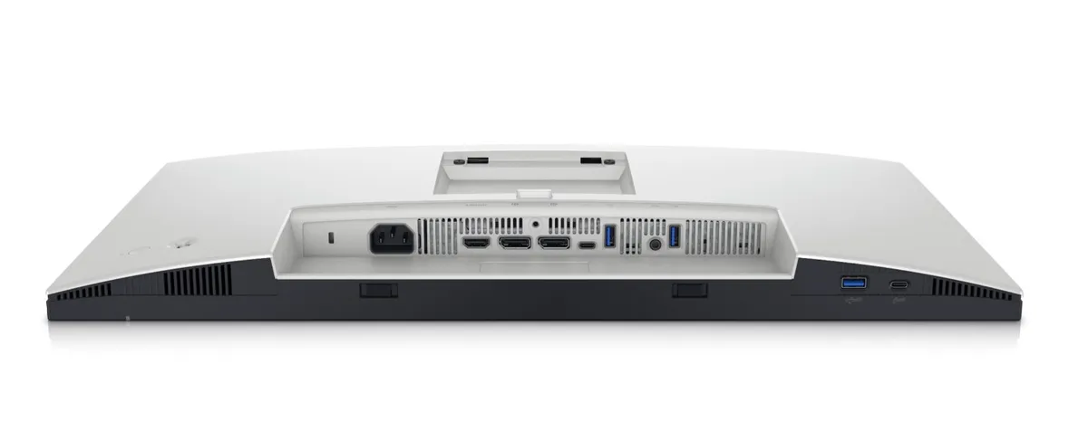 Монітор Dell 23.8" U2424H (210-BKTZ) IPS Silver 120Hz - мініатюра 4