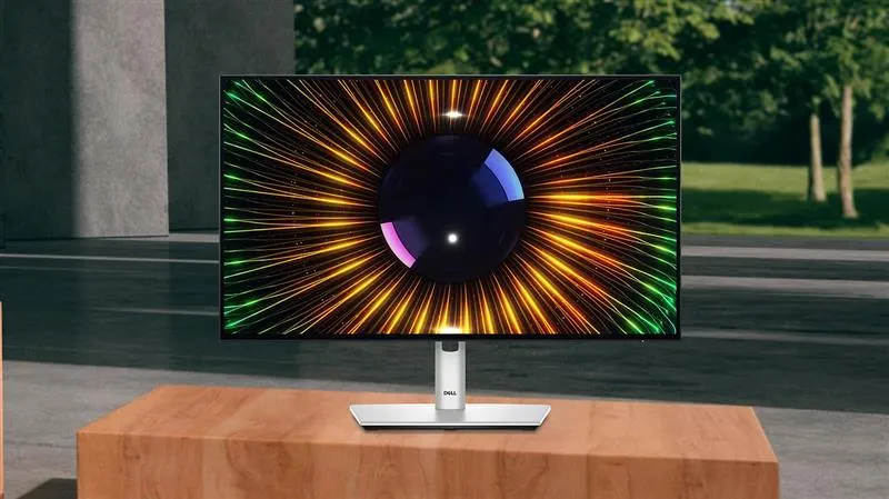Монітор Dell 23.8" U2424H (210-BKTZ) IPS Silver 120Hz - мініатюра 6