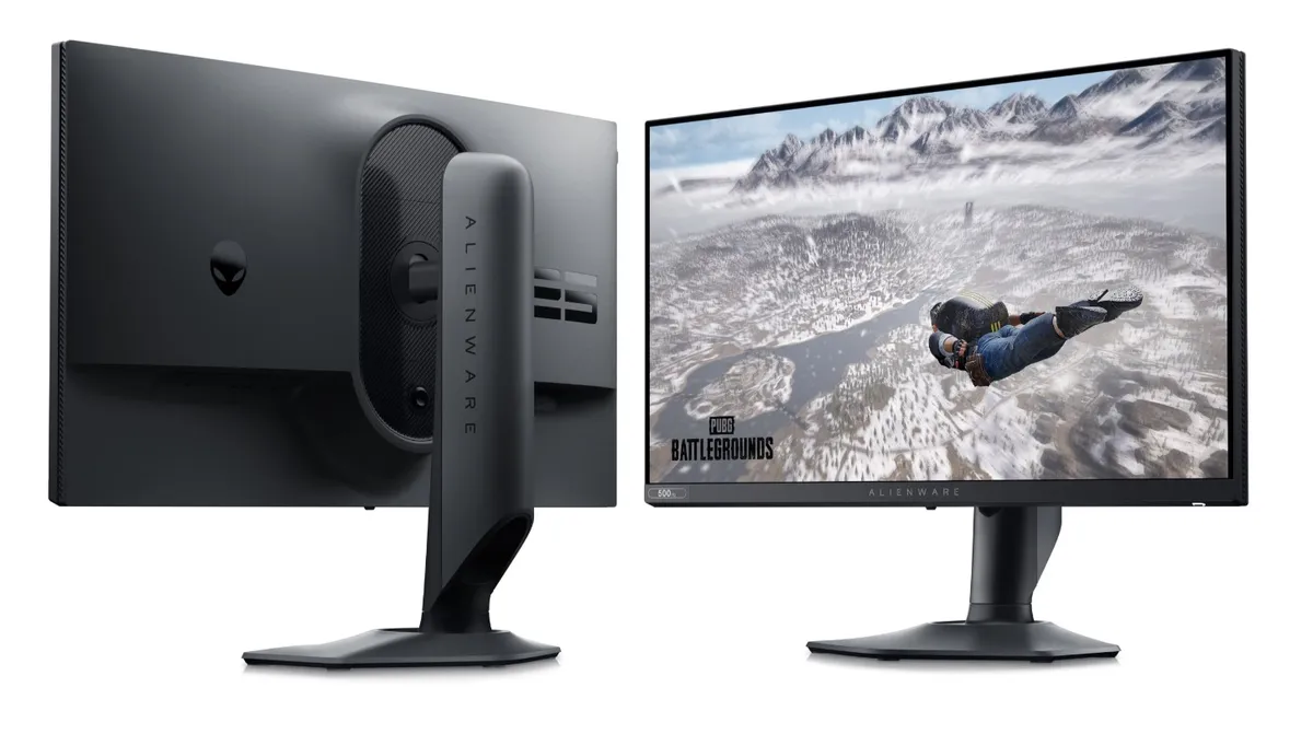 Монiтор Dell 24.5" AW2524HF (210-BJPH) IPS Black 500Hz - мініатюра 8