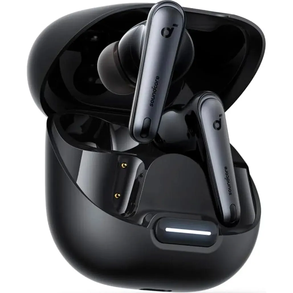 Bluetooth-гарнітура Anker SoundCore Liberty 4 NC Velvet Black (A3947G11) - зображення 1