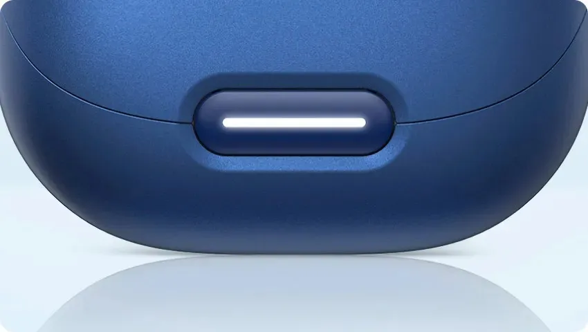 Bluetooth-гарнітура Anker SoundCore Liberty 4 NC Navy Blue (A3947G31) - мініатюра 4