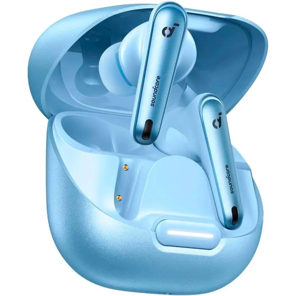 Bluetooth-гарнітура Anker SoundCore Liberty 4 NC Light Blue (A3947G61) - зображення 1