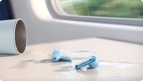 Bluetooth-гарнітура Anker SoundCore Liberty 4 NC Light Blue (A3947G61) - мініатюра 15