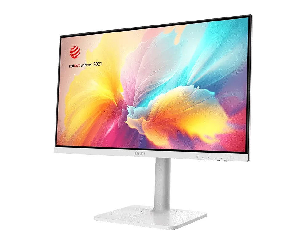 Монітор MSI 23.8" Modern MD2412PW IPS White 100Hz - мініатюра 2