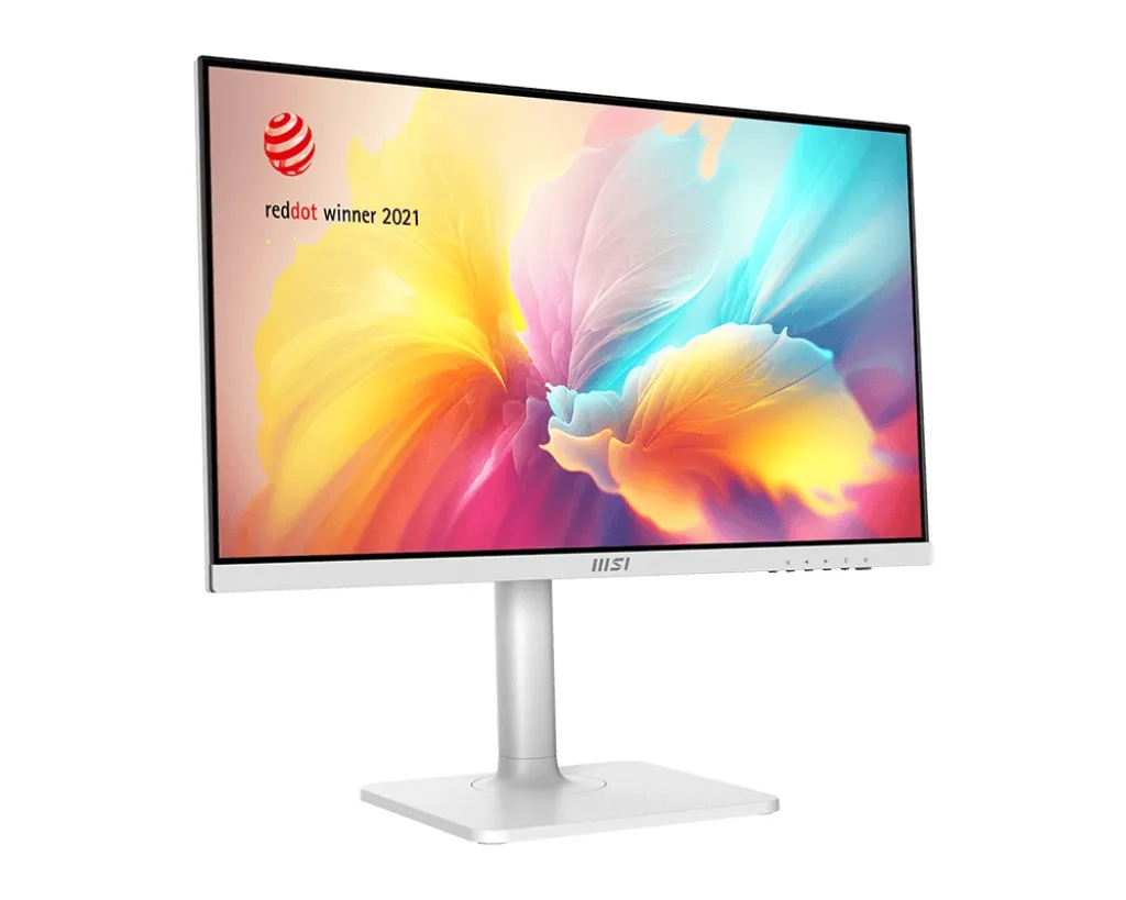 Монітор MSI 23.8" Modern MD2412PW IPS White 100Hz - мініатюра 3