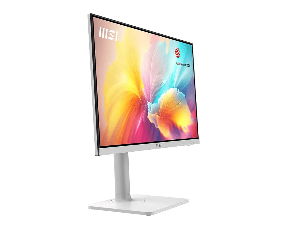 Монітор MSI 23.8" Modern MD2412PW IPS White 100Hz - мініатюра 4