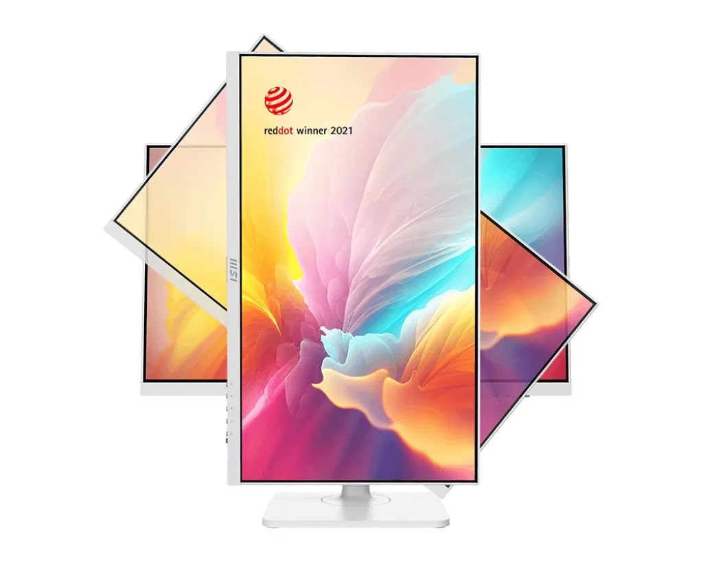Монітор MSI 23.8" Modern MD2412PW IPS White 100Hz - мініатюра 8