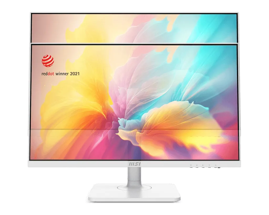 Монітор MSI 23.8" Modern MD2412PW IPS White 100Hz - мініатюра 9