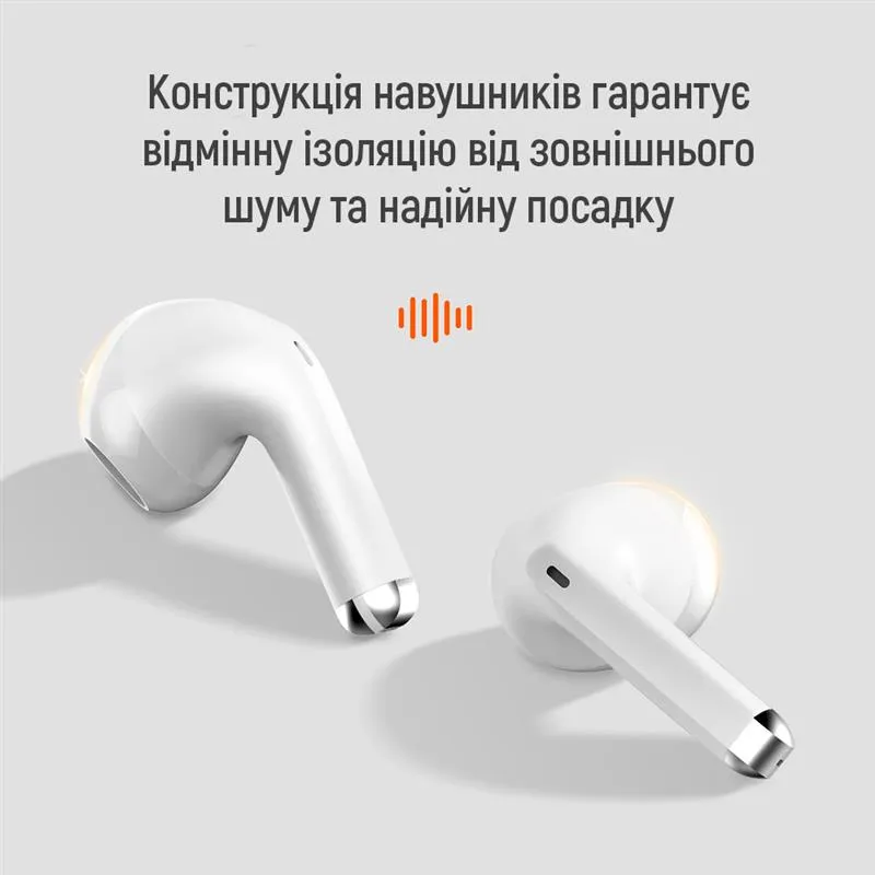 Bluetooth-гарнітура СolorWay Slim TWS-2 Earbuds White (CW-TWS2WT) - мініатюра 11