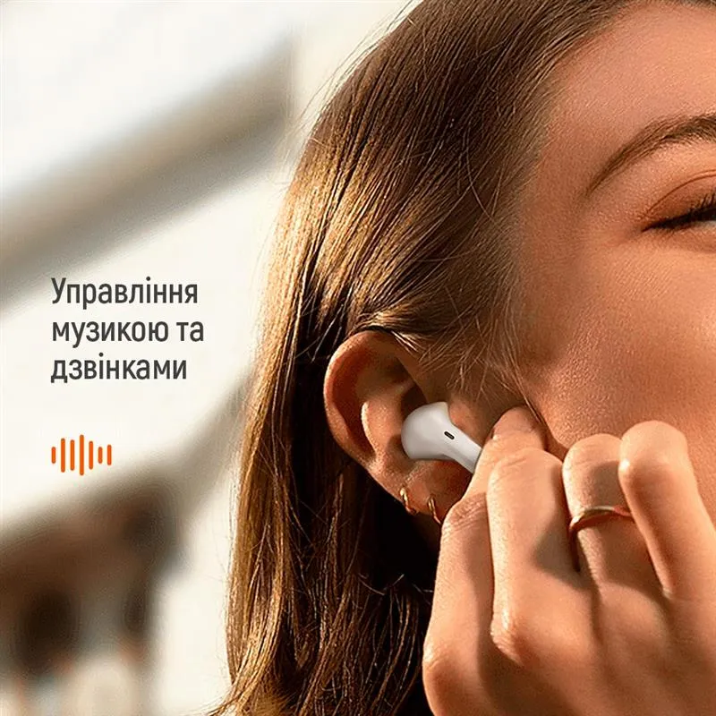 Bluetooth-гарнітура СolorWay Slim TWS-2 Earbuds White (CW-TWS2WT) - мініатюра 13