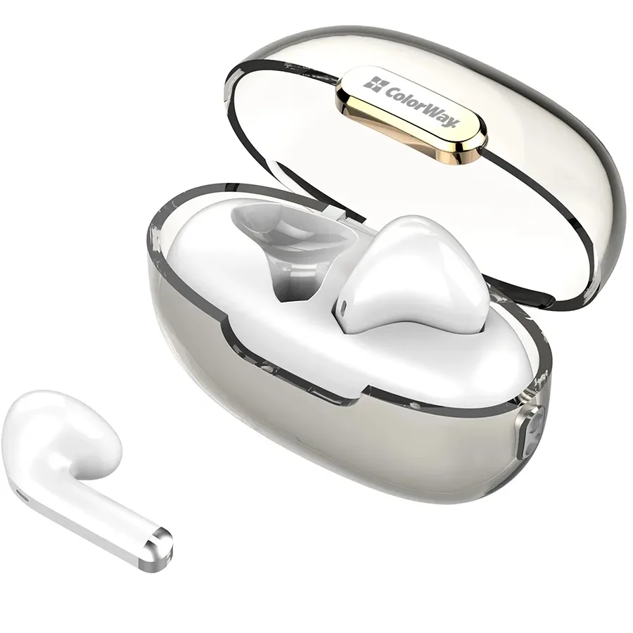 Bluetooth-гарнітура СolorWay Slim TWS-2 Earbuds White (CW-TWS2WT) - мініатюра 19