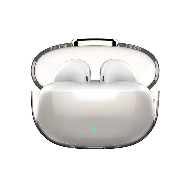 Bluetooth-гарнітура СolorWay Slim TWS-2 Earbuds White (CW-TWS2WT) - мініатюра 6