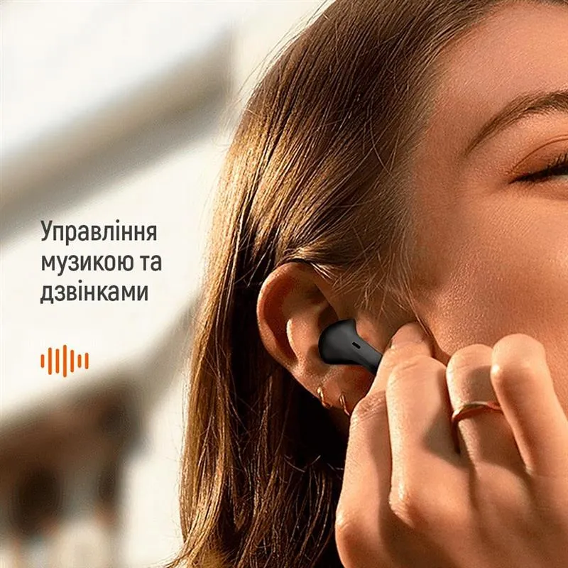 Bluetooth-гарнітура СolorWay Slim TWS-2 Earbuds Black (CW-TWS2BK) - мініатюра 11